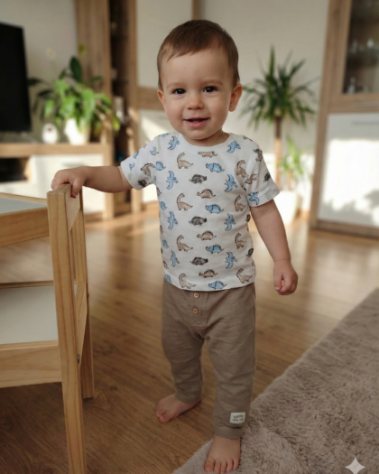 Rainbow Boy Baby Pant Set